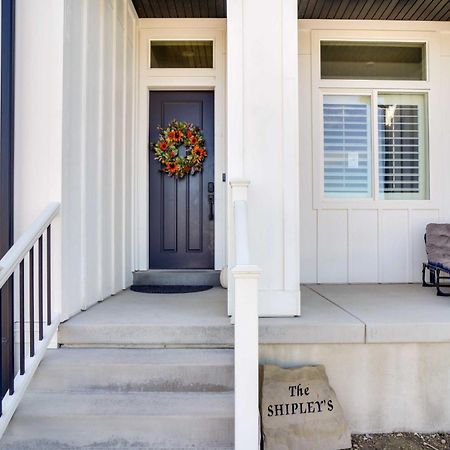 Contemporary Home With Grill Near Utah Lake! Saratoga Springs Εξωτερικό φωτογραφία