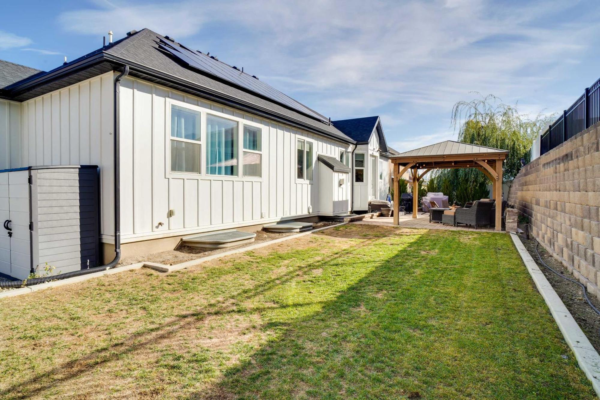 Contemporary Home With Grill Near Utah Lake! Saratoga Springs Εξωτερικό φωτογραφία