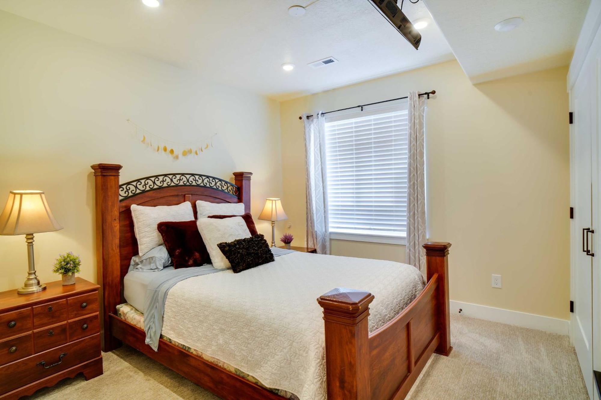 Contemporary Home With Grill Near Utah Lake! Saratoga Springs Εξωτερικό φωτογραφία