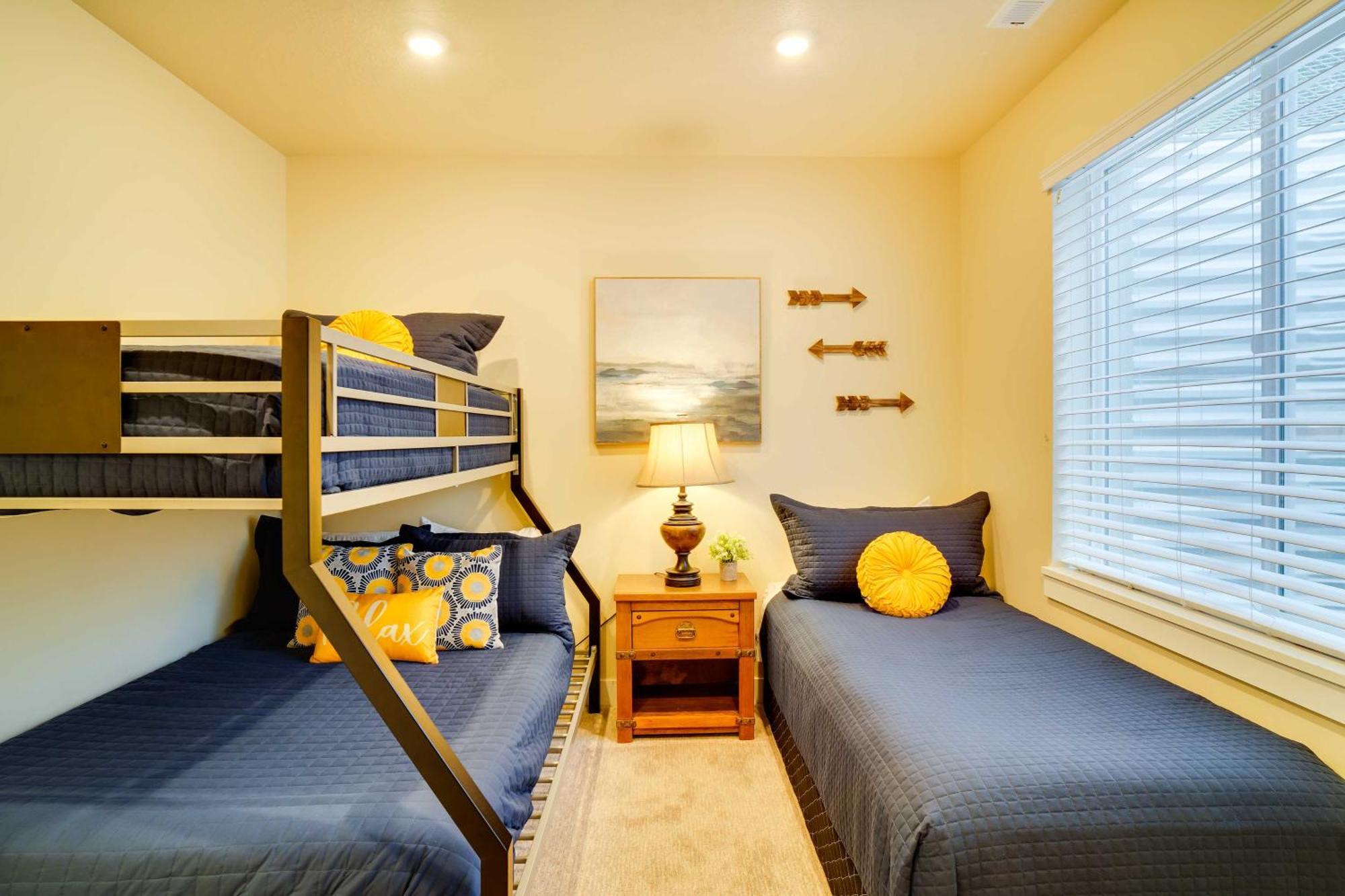Contemporary Home With Grill Near Utah Lake! Saratoga Springs Εξωτερικό φωτογραφία