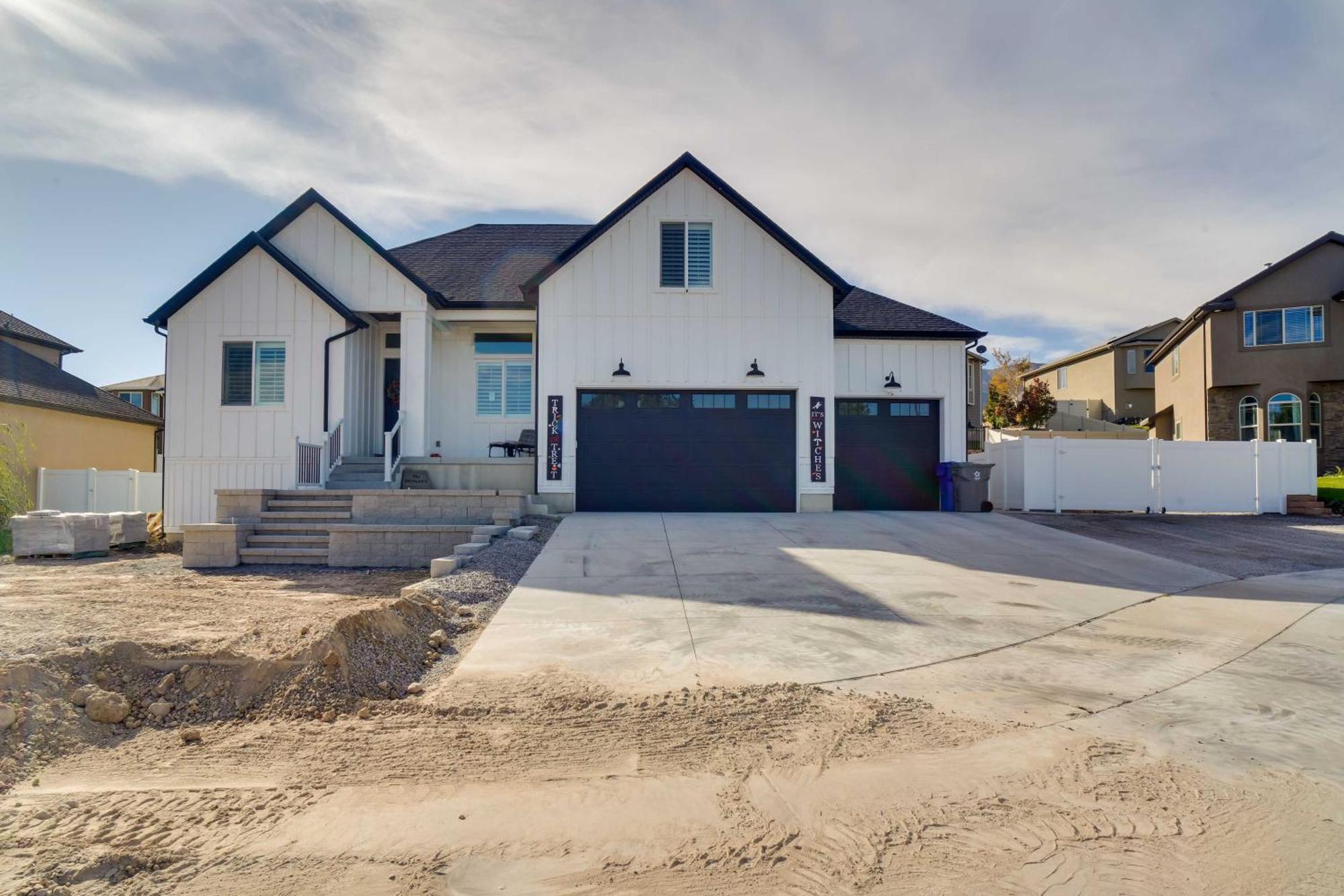 Contemporary Home With Grill Near Utah Lake! Saratoga Springs Εξωτερικό φωτογραφία