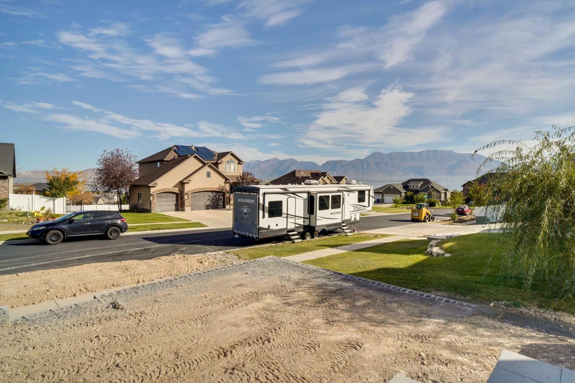 Contemporary Home With Grill Near Utah Lake! Saratoga Springs Εξωτερικό φωτογραφία