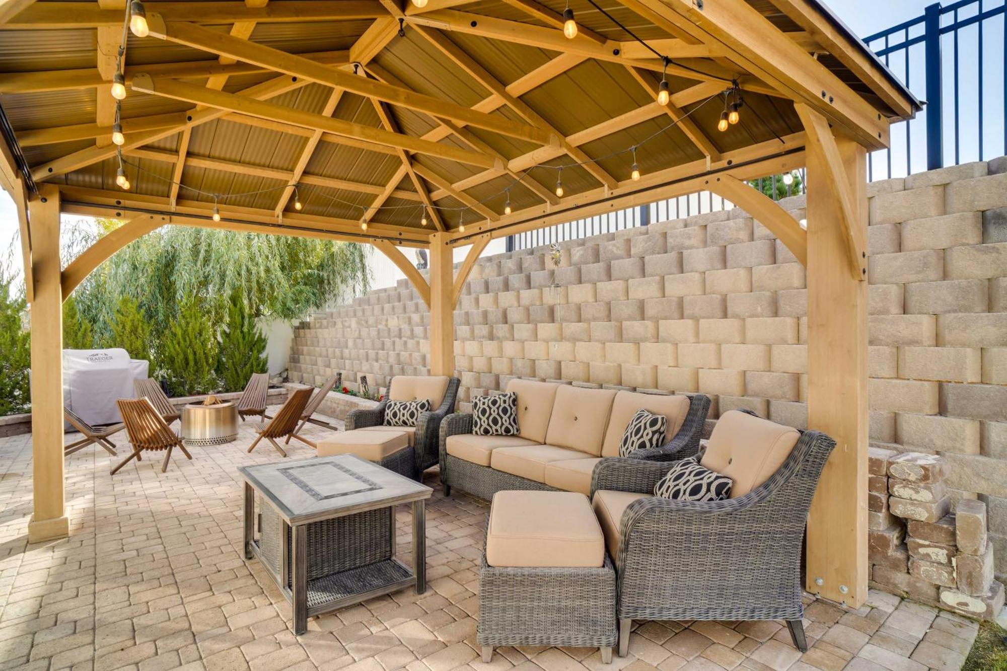Contemporary Home With Grill Near Utah Lake! Saratoga Springs Εξωτερικό φωτογραφία