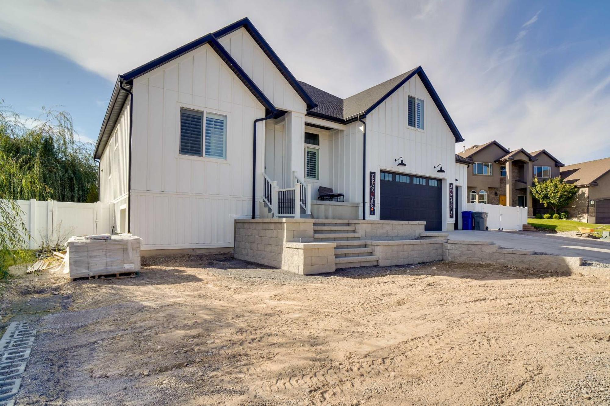 Contemporary Home With Grill Near Utah Lake! Saratoga Springs Εξωτερικό φωτογραφία