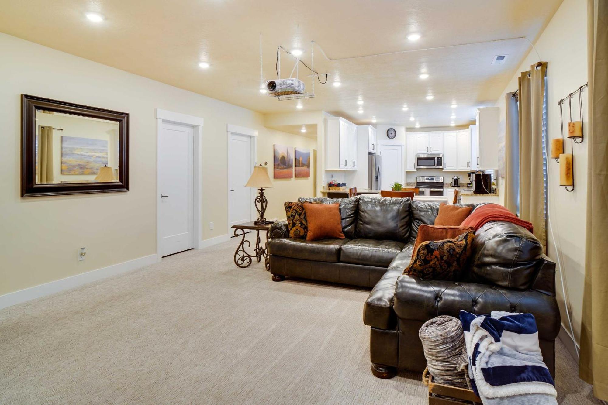 Contemporary Home With Grill Near Utah Lake! Saratoga Springs Εξωτερικό φωτογραφία