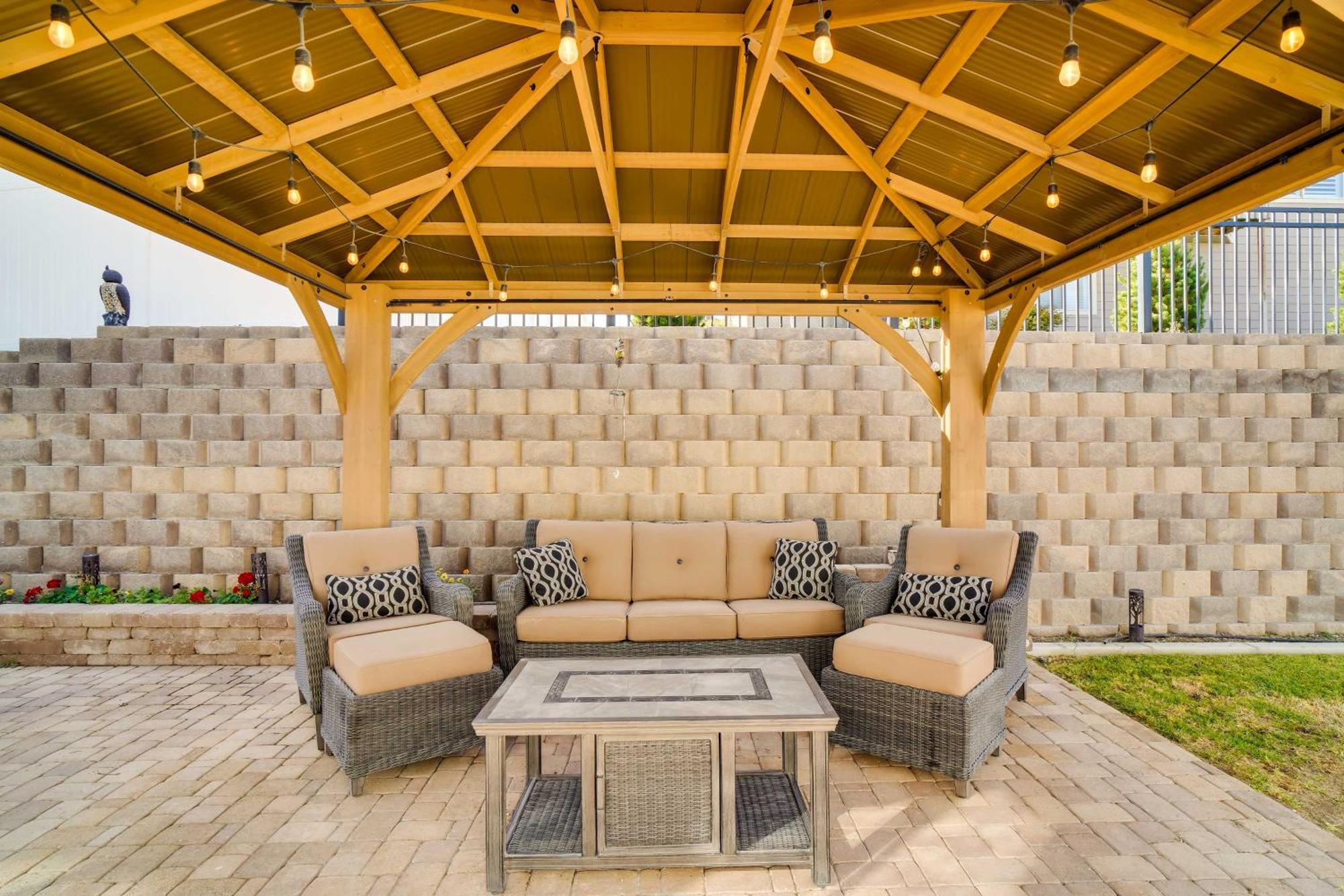 Contemporary Home With Grill Near Utah Lake! Saratoga Springs Εξωτερικό φωτογραφία