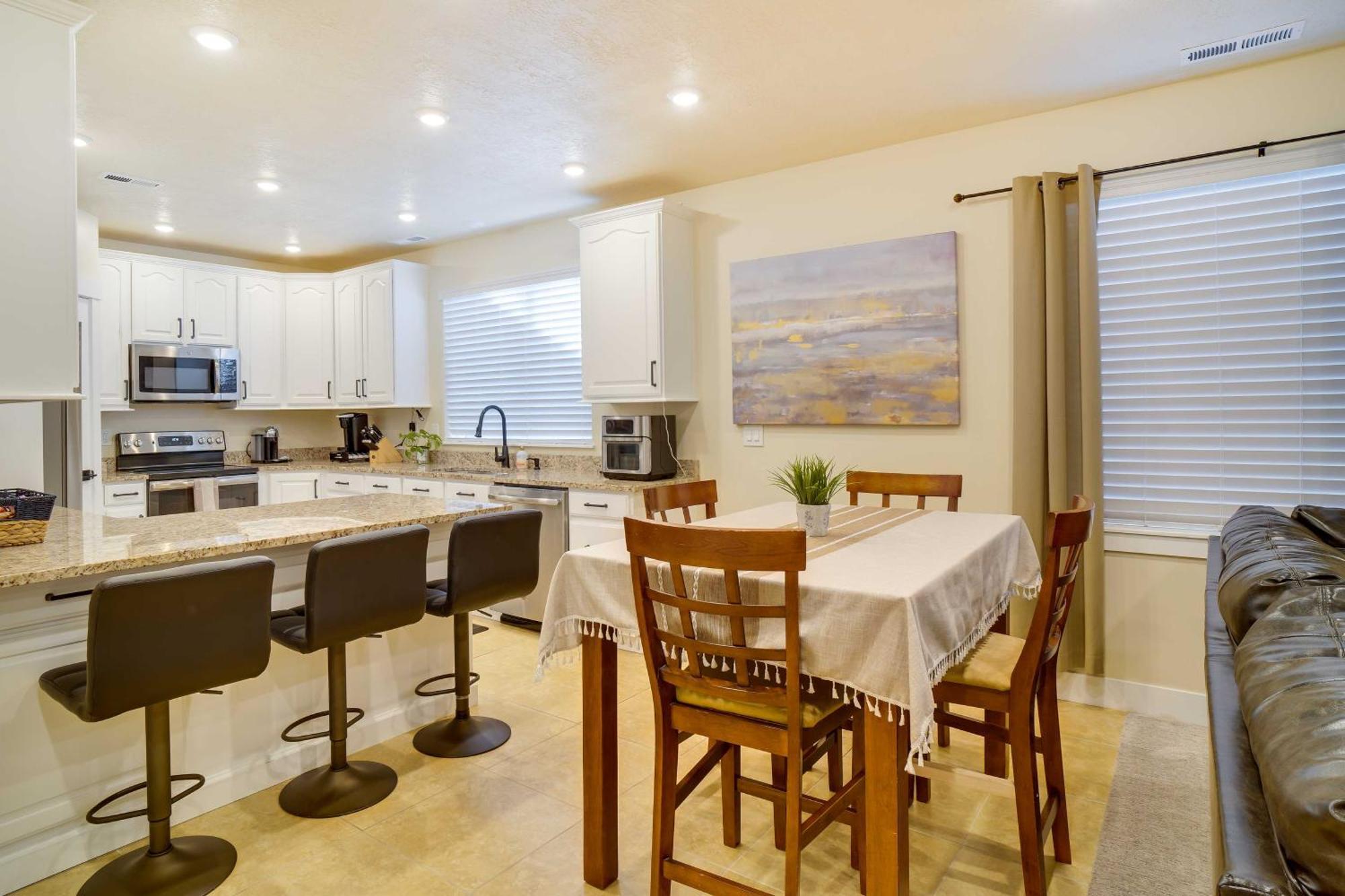 Contemporary Home With Grill Near Utah Lake! Saratoga Springs Εξωτερικό φωτογραφία