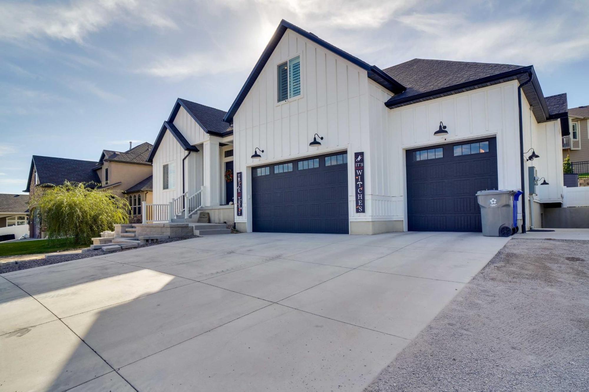 Contemporary Home With Grill Near Utah Lake! Saratoga Springs Εξωτερικό φωτογραφία