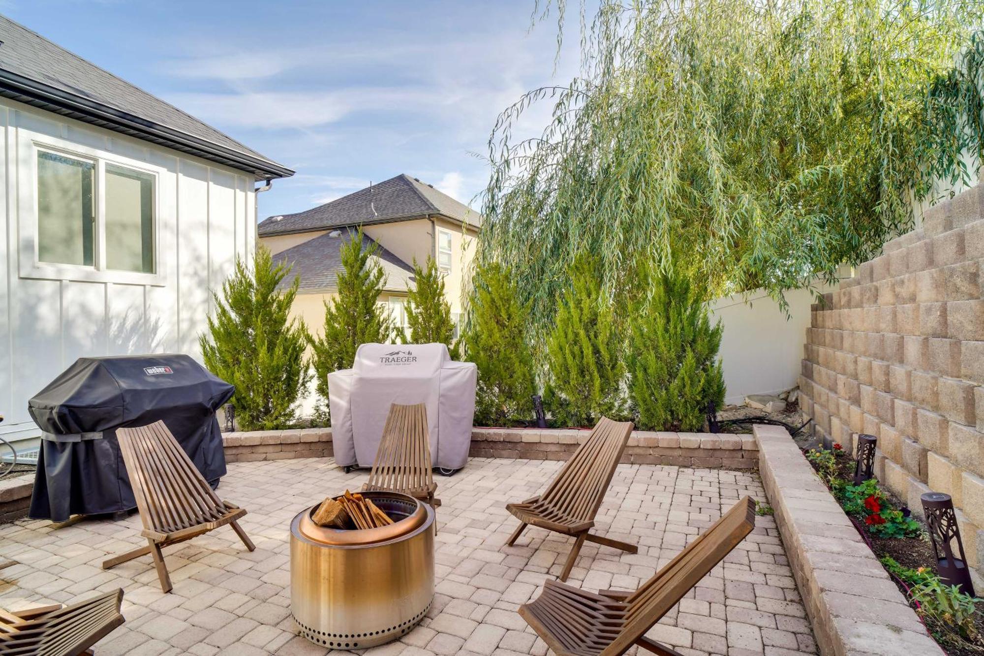 Contemporary Home With Grill Near Utah Lake! Saratoga Springs Εξωτερικό φωτογραφία